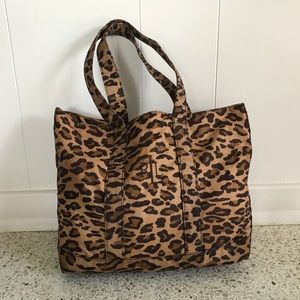 Ralph Lauren Leopard Shoulder Bag